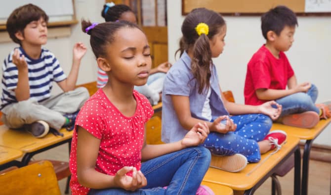 The Growing Trend of Meditation for Students