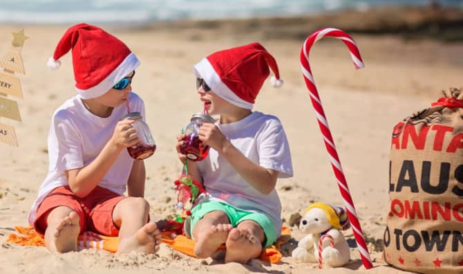 How to Celebrate the Holidays Down Under