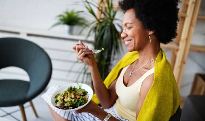 How Eating Right Can Improve Overall Wellbeing