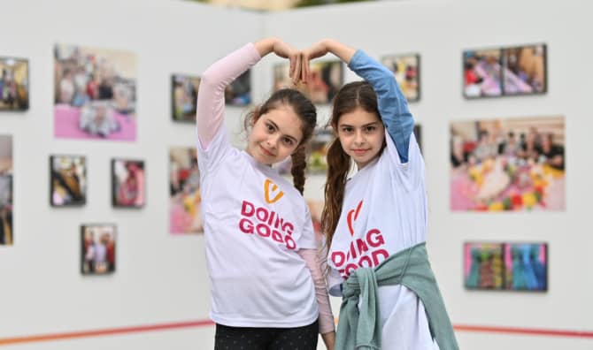 Through the Community Lens