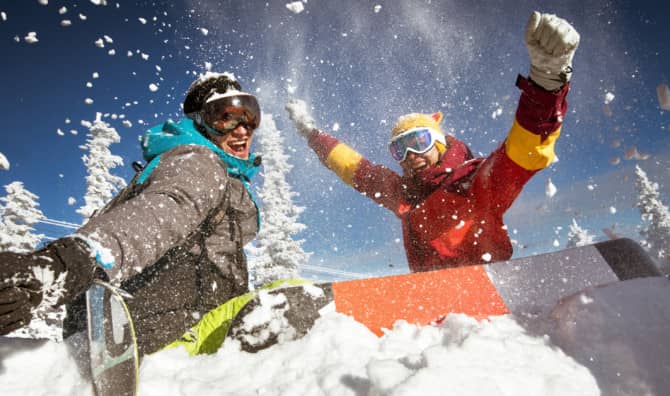 The Wellness Benefits of Winter Snow Sports