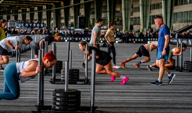 Exploring the Exciting HYROX Workout Trend