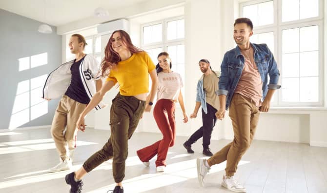 Israeli Choreographer Gets People Moving Through Gaga Dance