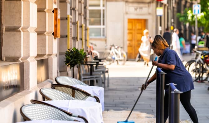 Ways London is Cleaning Up Her Streets
