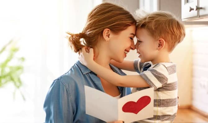 A DIY gift for Mother's Day.