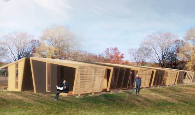 San Jose is Building Tiny Homes for the Homeless