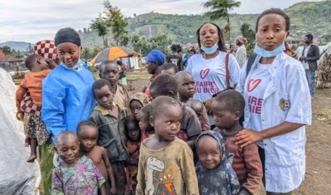 Helping Kids in the Democratic Republic of the Congo on Good Deeds Day