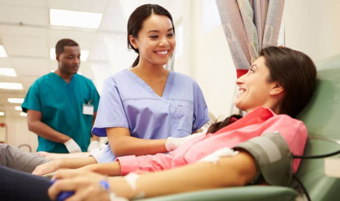 Making Giving Blood More Inclusive