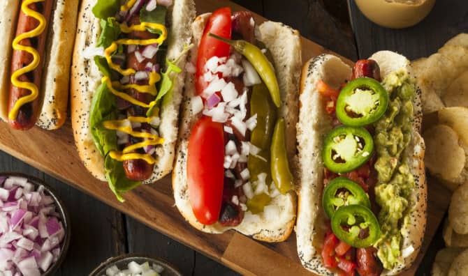 Hot Dogs with a Culinary Regional Twist