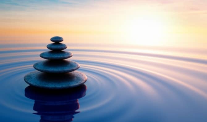 Zen simplicity.
