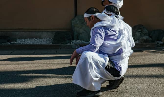 Japanese samurai