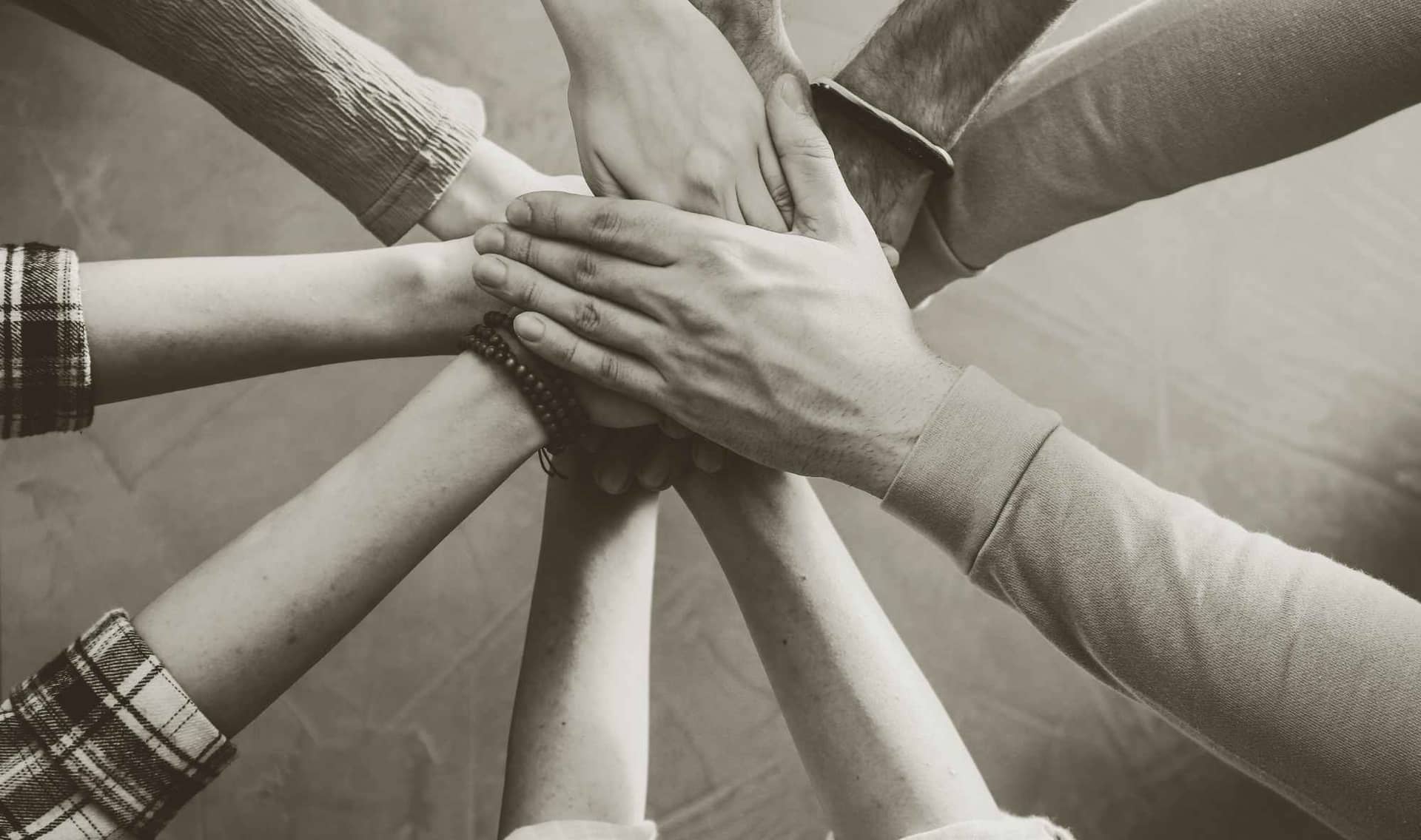 finding a community.