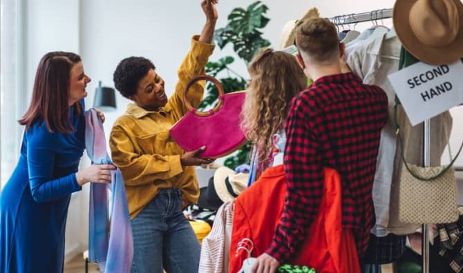 Check Out a New Wardrobe at This Library