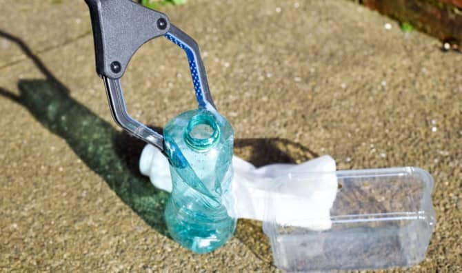 Picking Up Litter has Become a Global Competitive Sport