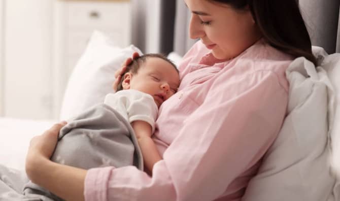 Happier Moms Could Mean Healthier Babies