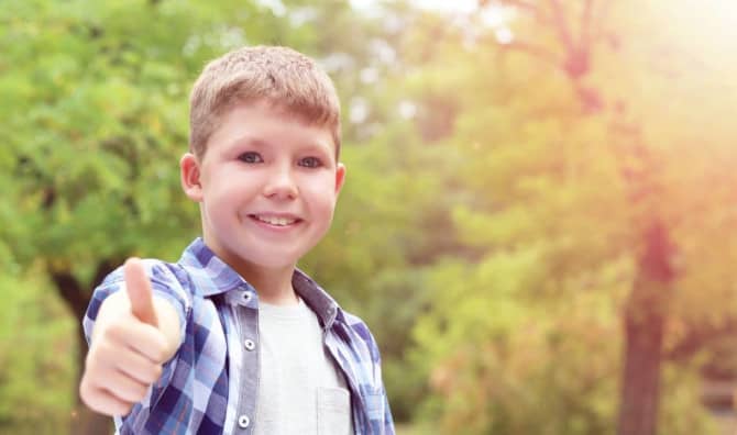 9-Year-Old Opened a Compliment Stand