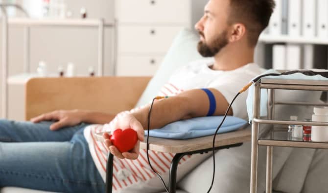 Australia Makes Giving Blood Plasma More Inclusive