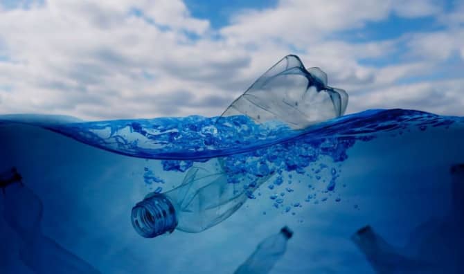 Japanese Scientists Develop Ocean Safe Plastic That Dissolves in Saltwater