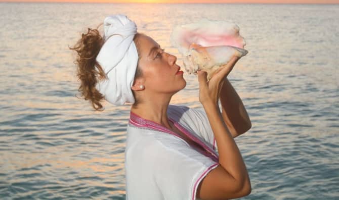 Could Blowing a Conch Shell Help Sleep Apnea?