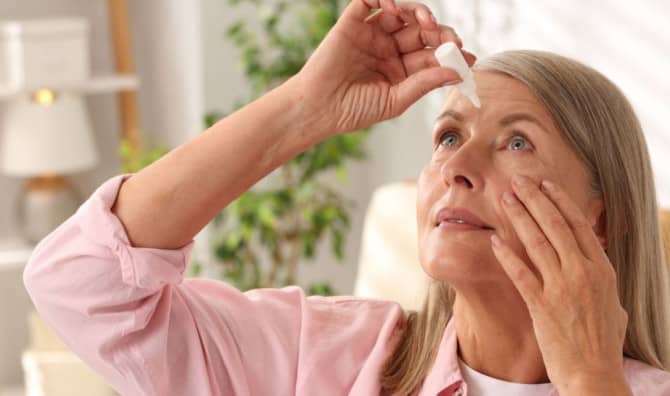 New Eyedrops Could Eliminate the Need for Reading Glasses