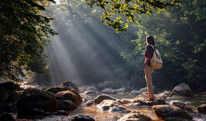 The Healing Power of Reflection Walks