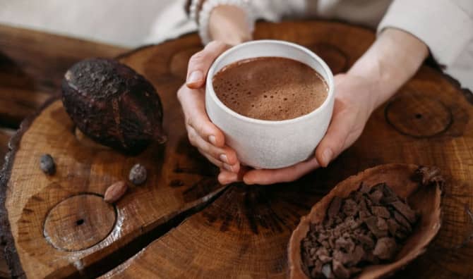 Swap Your Morning Coffee With a Cacao Ritual