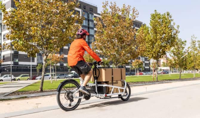 Cargo Bikes are the Next Big Thing in Delivery Services