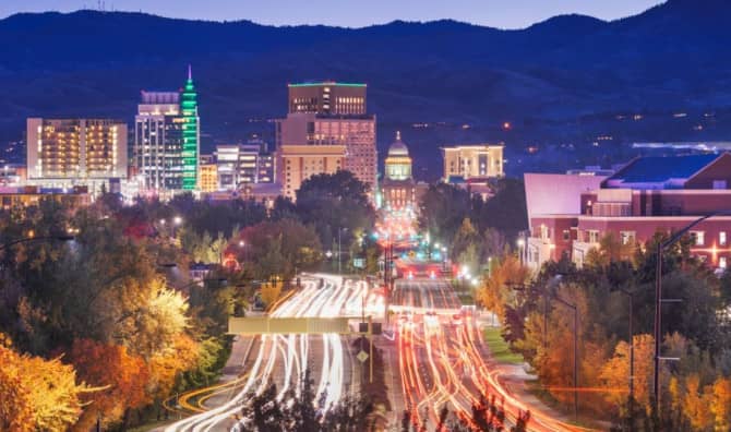 Hot Springs Provide Boise with Geothermal Heat