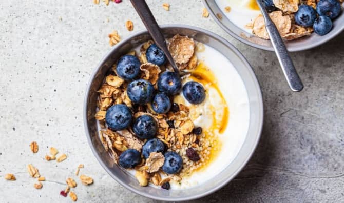 Jump on the Yogurt Bowl Healthy Eating Trend