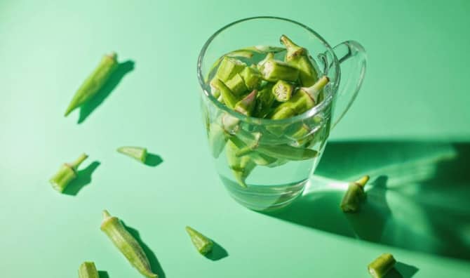The Benefits of Drinking Okra Water