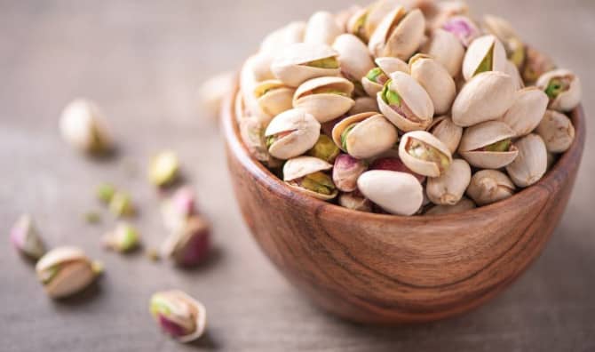 Going Nuts Over Pistachios