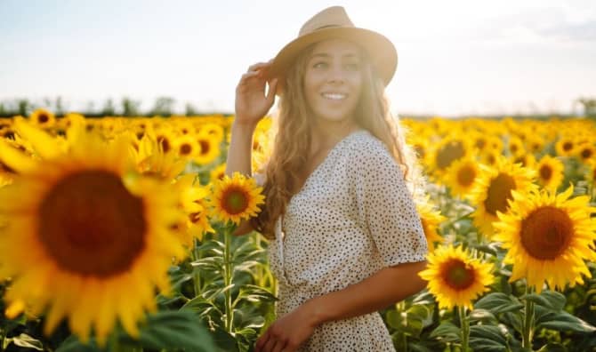 ‘Sunflower Time’ TikTok Trend May Brighten Your Day and Health