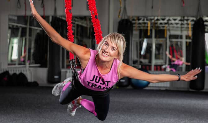All About the Bungee Fitness Trend