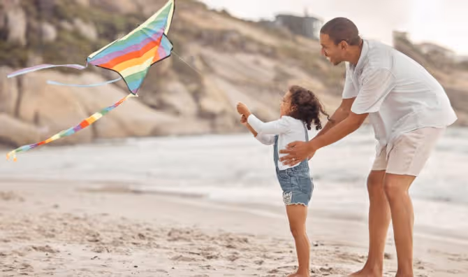 Kite Flying Helps Your Well-Being Soar