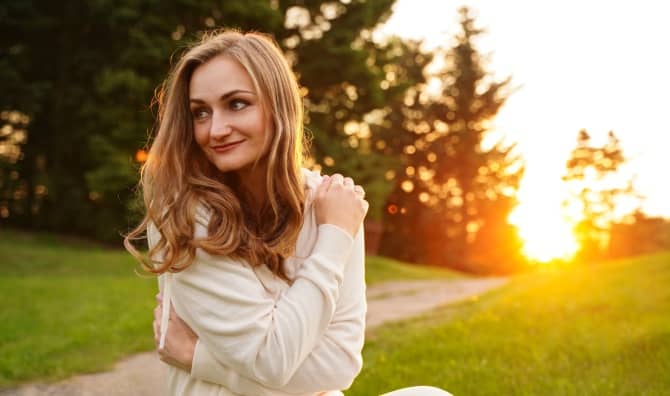 Showing yourself self-love is good for your mental wellness.