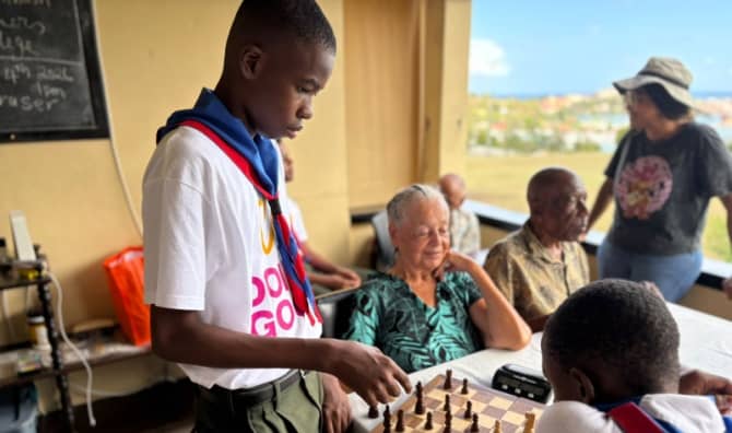Scouts’ initiative.