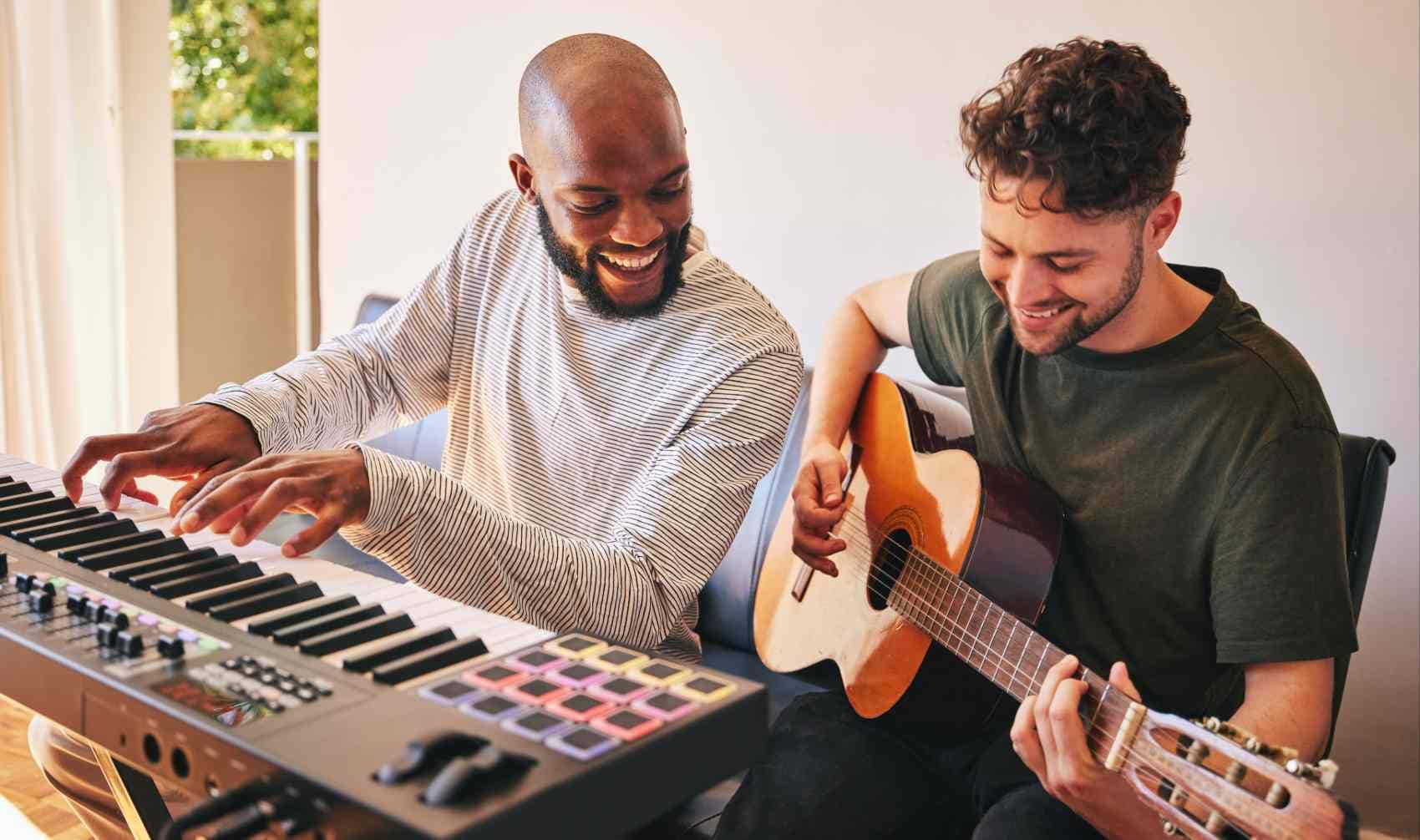 Music can make you feel less lonely.