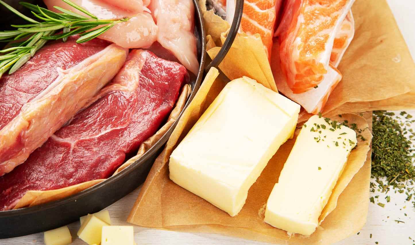 Foods rich in vitamin B12.