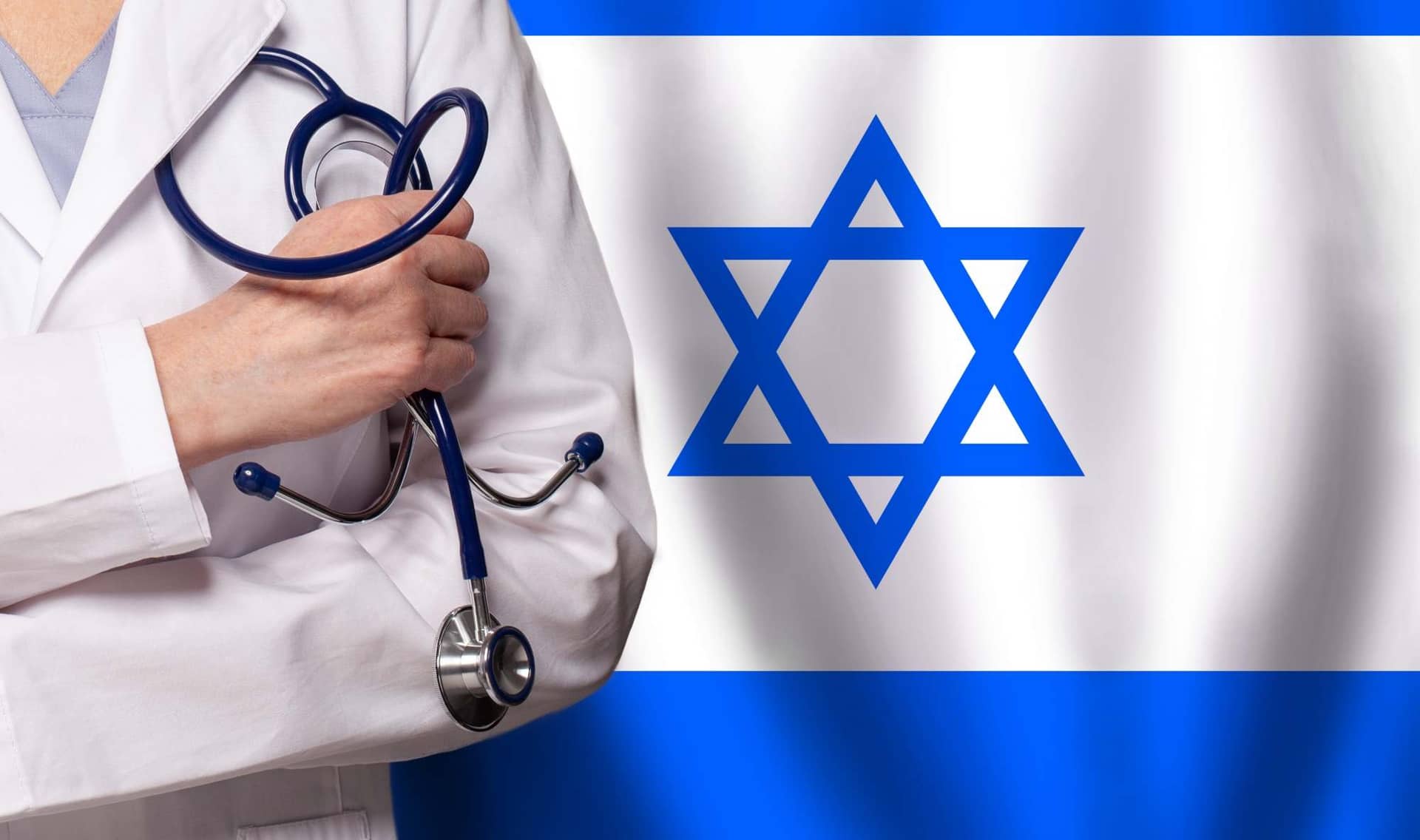 Israeli doctor.