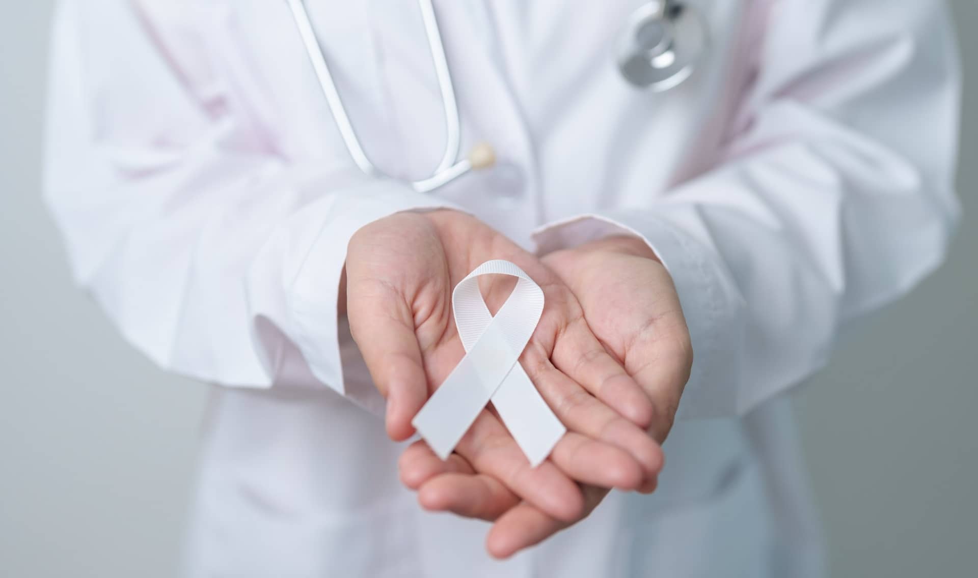Lung cancer awareness.
