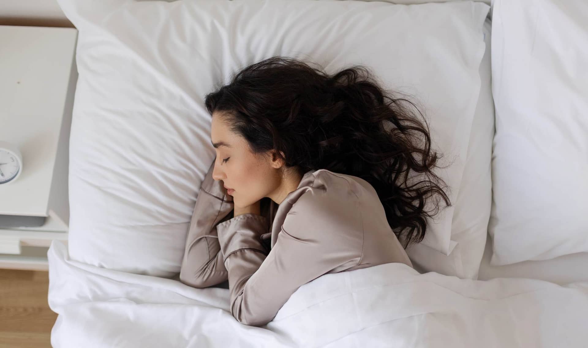 Healthy sleep.