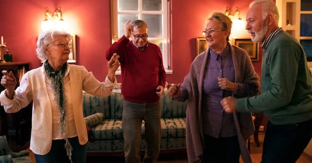 The Dance Palace Is a Night of Joyful Nostalgia for the Elderly