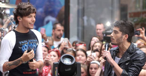 Louis Tomlinson Helped This Grieving Man Check off His Bucket List