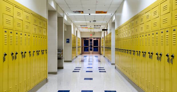 How Parents Brought Joy and Kindness to School Bathroom Doors