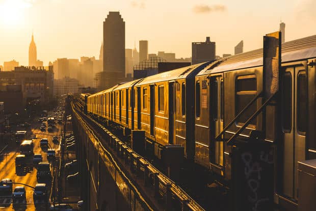 New Yorkers Celebrate Grad’s Commencement During Subway Delay