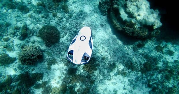 Underwater Drones to Serve as Watchdogs for Artificial Reefs