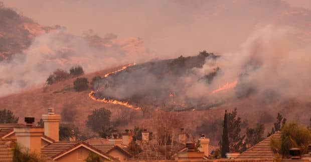 Fighting the California Wildfires With Water Made From Air