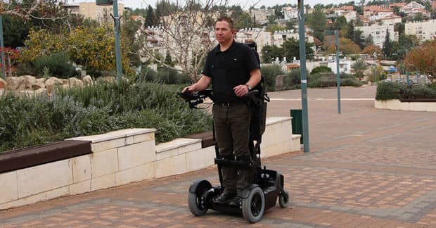 Standing Robotic Wheelchair Gets FDA Approval