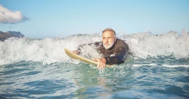 Getting Seniors Into the Surf