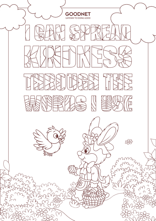 I can spread kindness